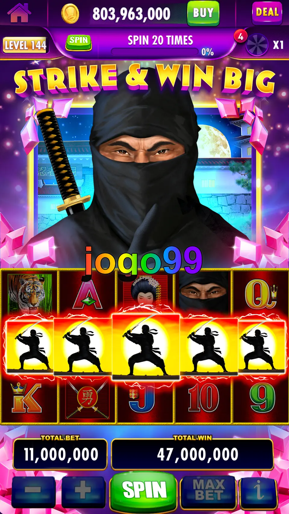 jogo99 Login
