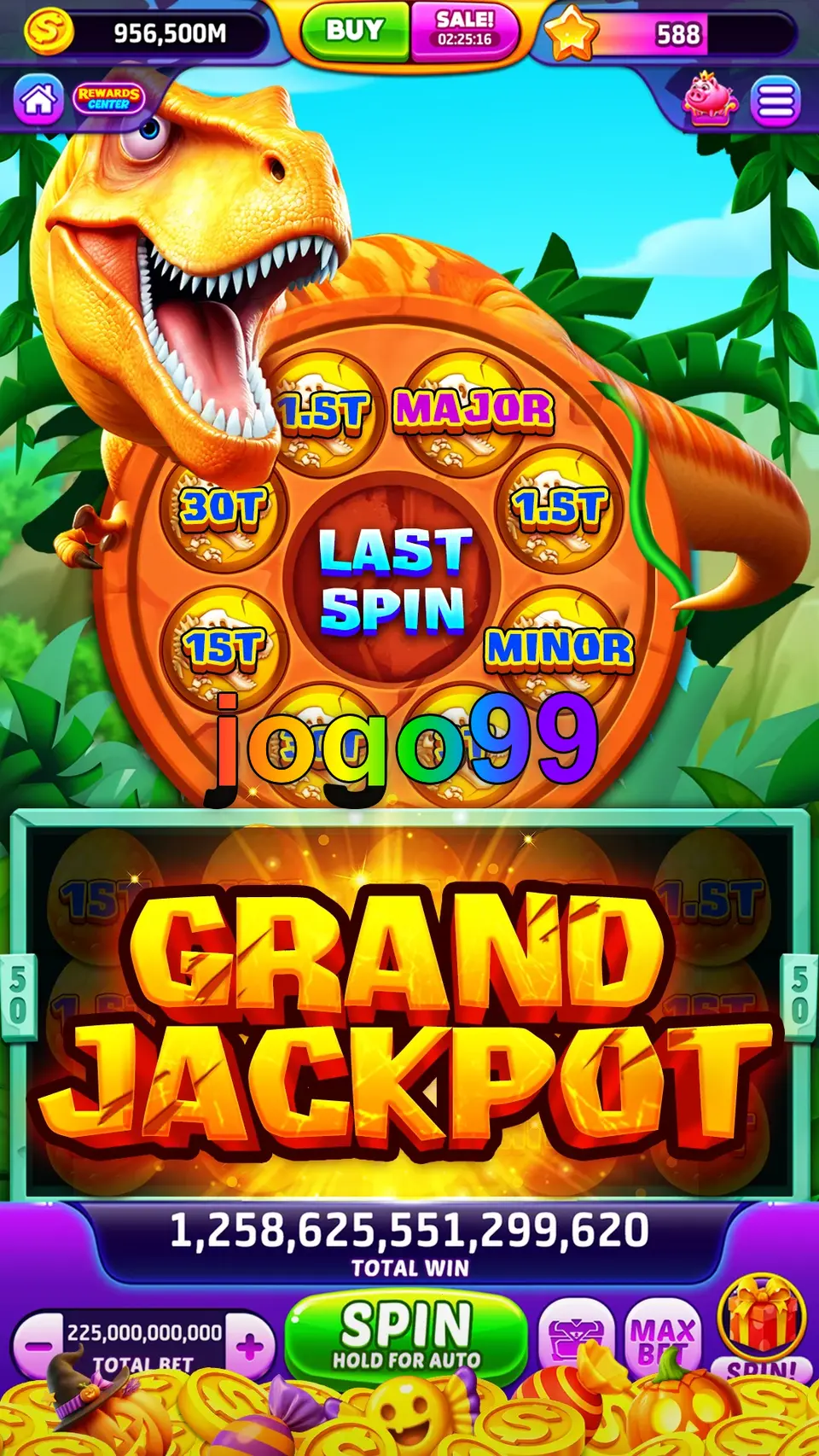 jogo99 Capturas de tela Oficial APK
